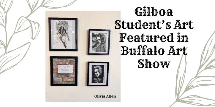 Gilboa Student’s Art Featured in Buffalo Art Show