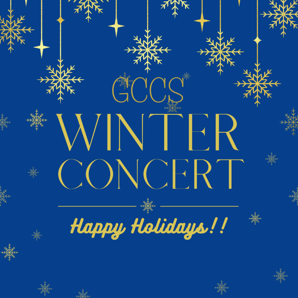 GCCS Winter Concert 2021