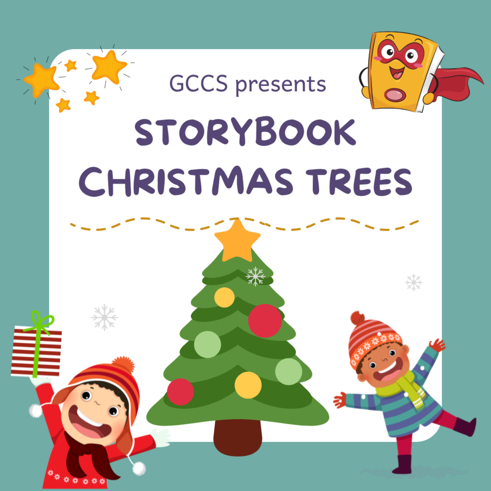 Storybook Christmas Trees