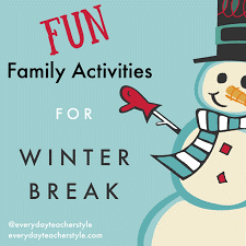 Winter Break Activities