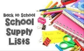 supplies