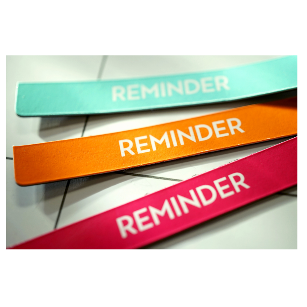 reminder